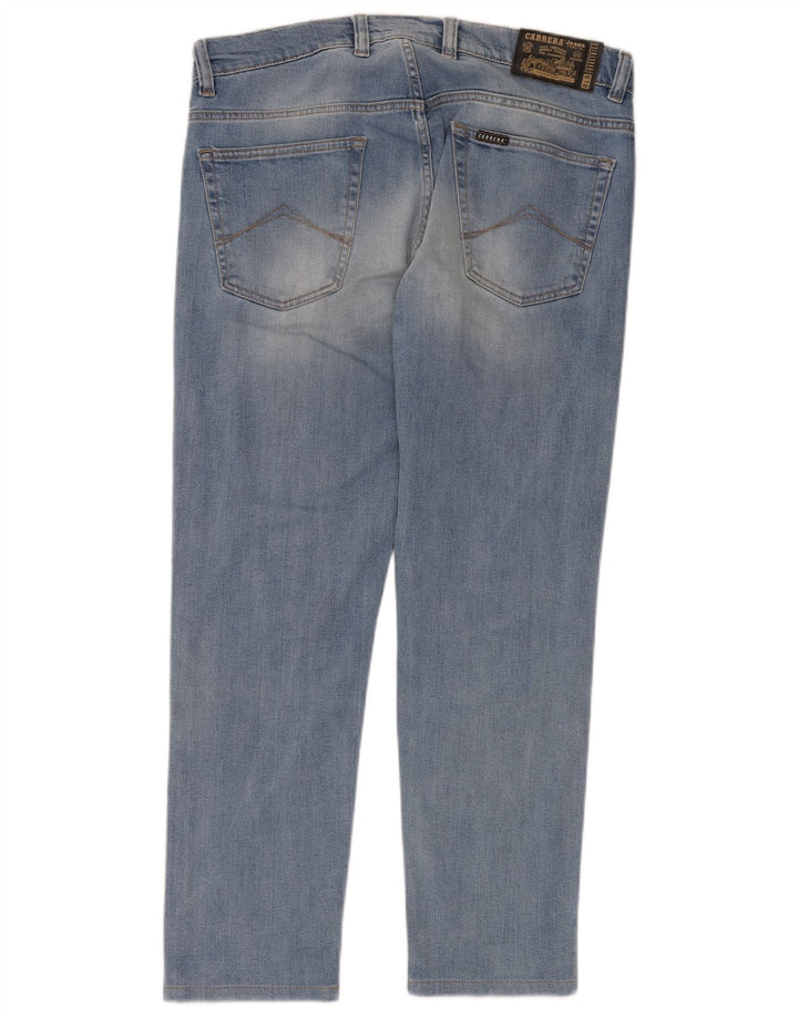 CARRERA Mens 717 Slim Jeans W36 L29 Blue Cotton