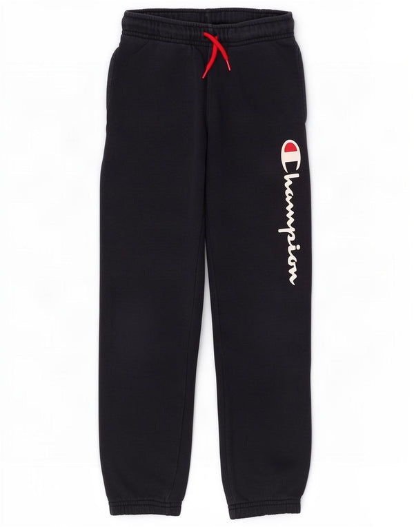 Champion Pantaloni da tuta da ragazzo Joggers 7-8 anni Small Blu navy Sport