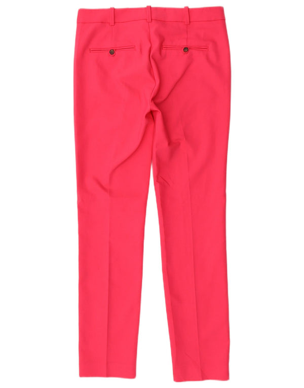 Zara Mujer Pantalones Casuales Pitillo EU 36 XS W26 L28 Rosa