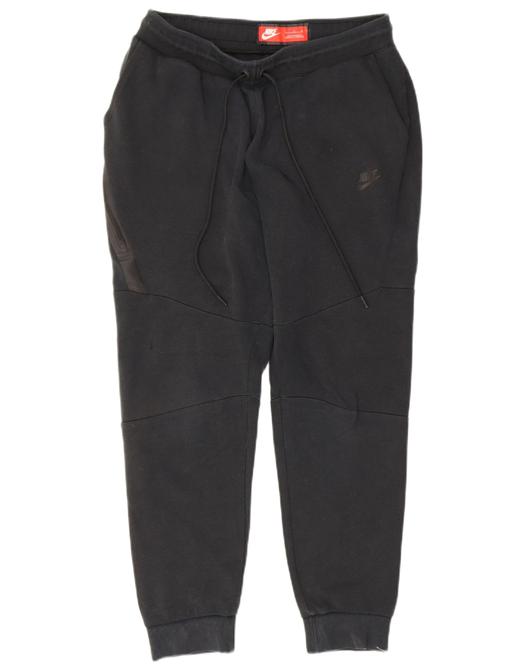 Nike Mens Tracksuit Trousers Joggers Large  Black Cotton