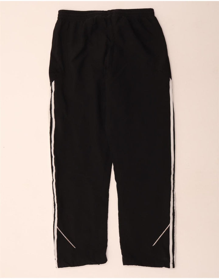 Adidas Mens Tracksuit Trousers UK 42/44 Large  Black Polyester