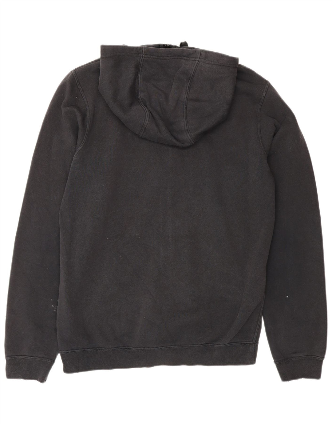 Nike Pull à capuche zippé pour homme Petit coton noir