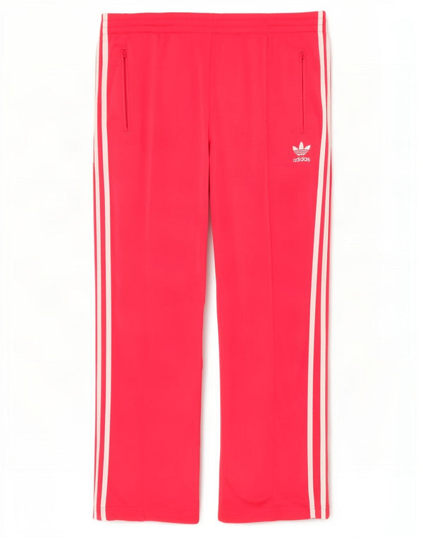 Adidas Pantalon de survêtement pour femme UK 12 Rose moyen Polyester