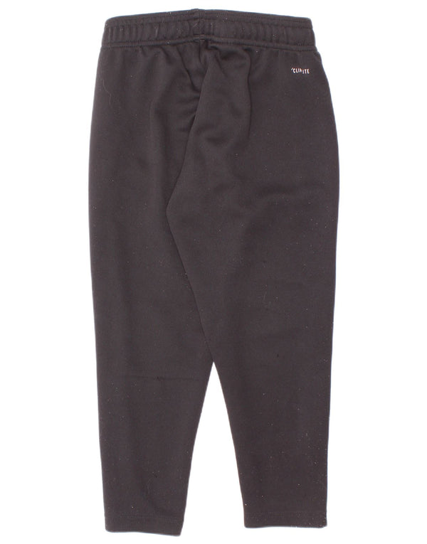 Adidas Pantalon de survêtement Climalite Garçon 3-4 ans Noir Polyester