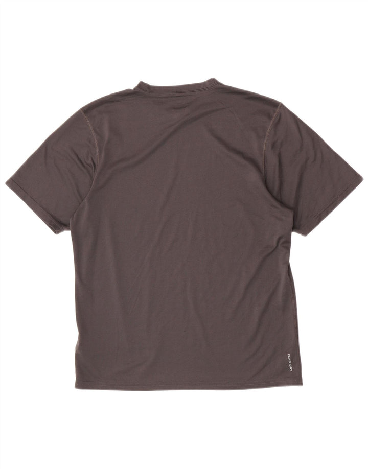The North Face Mens T-Shirt Top Small Grey Polyester