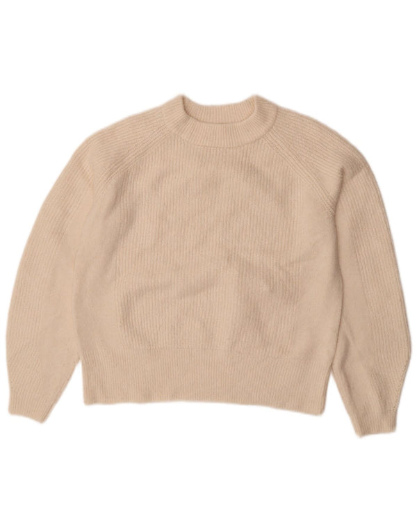 Marks & Spencer Dame sweater med rund hals DK 10 Small Off White