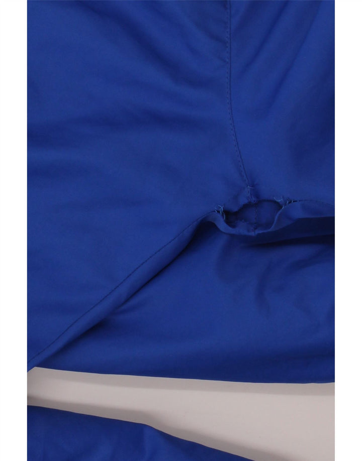 Męskie spodnie dresowe Lacoste, rozmiar 6, XL, niebieskie, poliestrowe