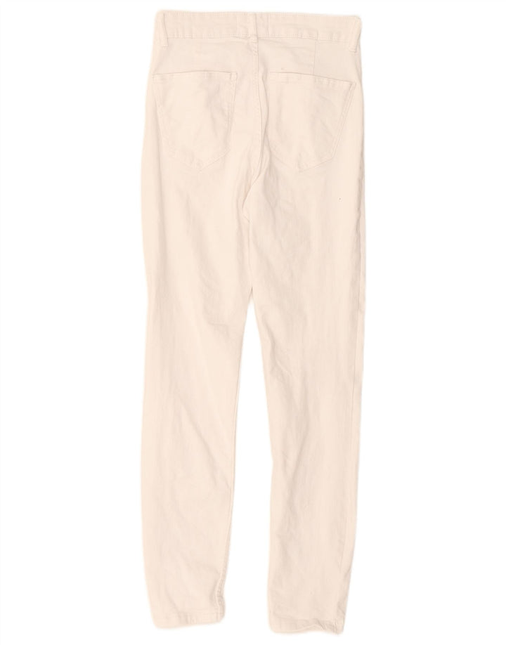 ZARA Womens Slim Jeans EU 38 Small W28 L27 White