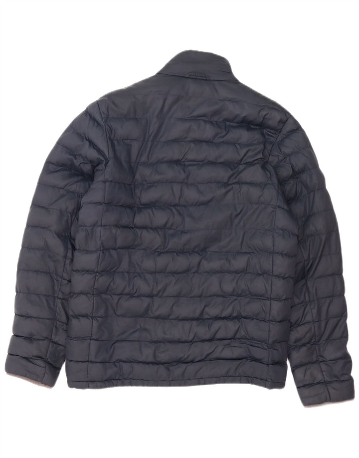 Barbour Chaqueta acolchada para hombre UK 36 Small Poliéster azul marino