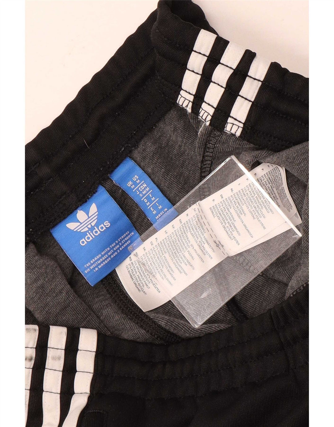 Adidas Mens Treino Calças Joggers Médio Poliéster Preto