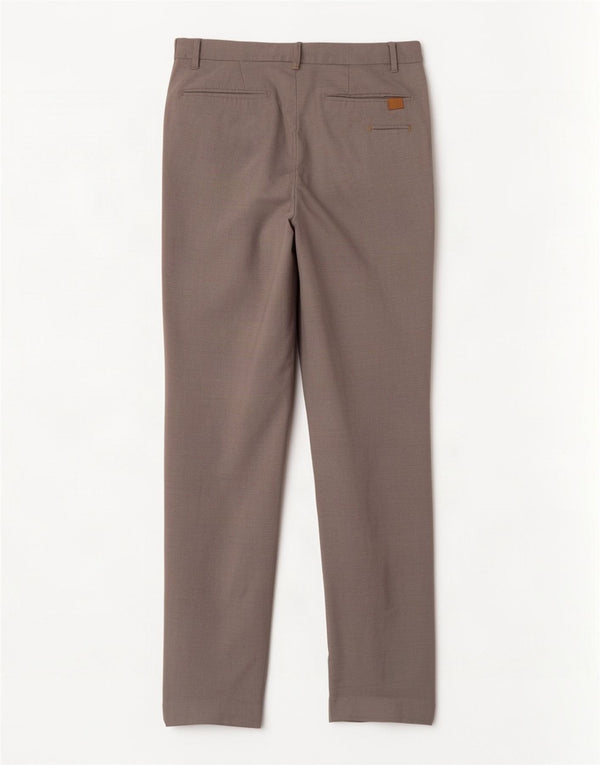 Мужские брюки узкого кроя Zara EU 40 Medium W31 L33 Серые