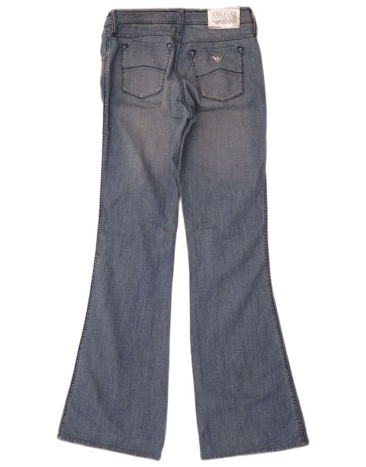 Armani Womens Flared Jeans W29 L35 Blue