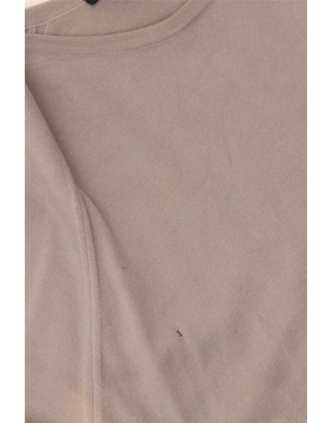 Gucci Womens Boat Neck Jumper Sweater UK 12 Medium Grey Wool