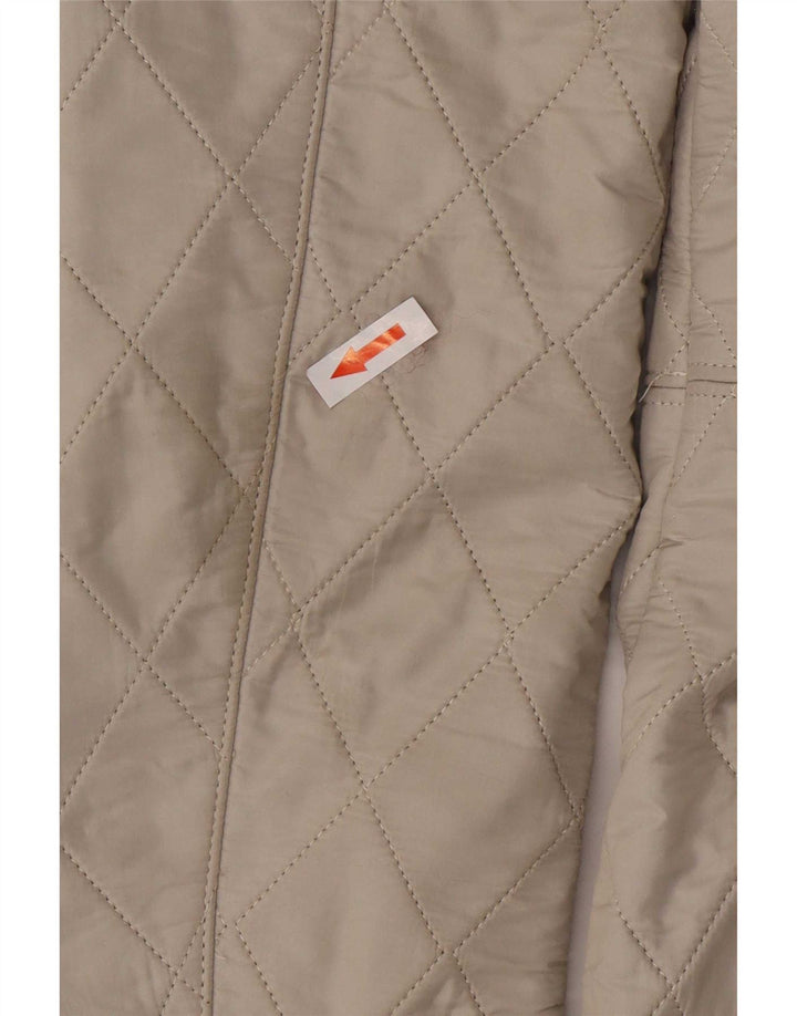 Женская стеганая куртка Barbour UK 8, маленький белый полиамид