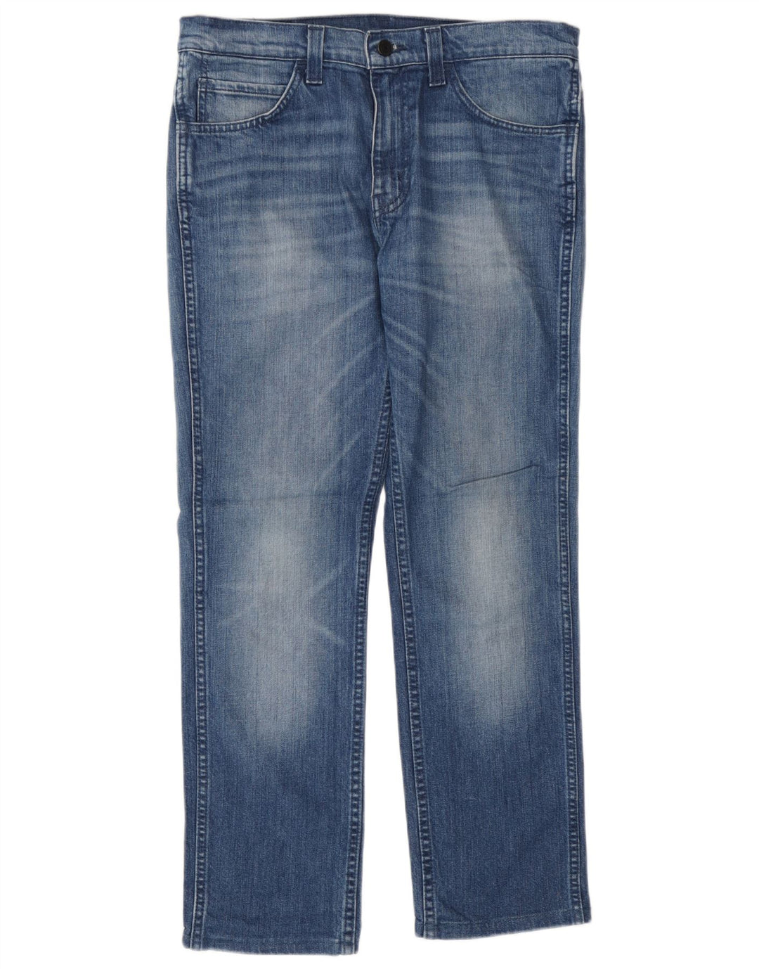 Levi's Slim Jeans til mænd W32 L28 blå bomuld