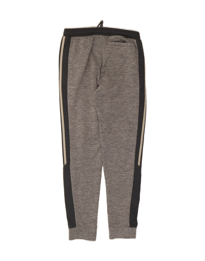 ADIDAS Mens Tracksuit Trousers Joggers Small  Grey Colourblock Polyester Vintage Adidas and Second-Hand Adidas from Messina Hembry 