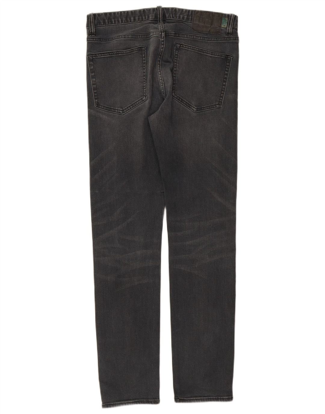 SUPERDRY Mens Slim Jeans W32 L32 Grey Cotton