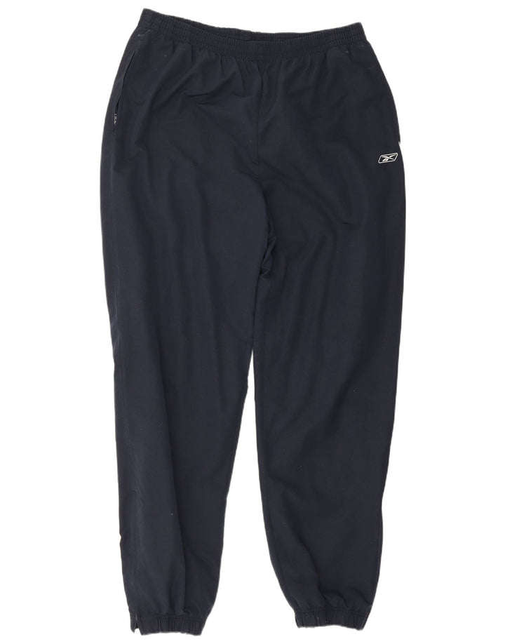 Reebok Pantalon de Survêtement Joggers XL Bleu Marine Polyester Homme