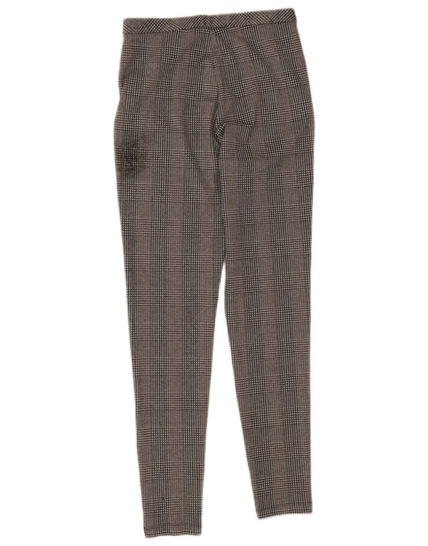 Marks & Spencer Damen Freizeithose UK 10 Small W30 L28 Braun