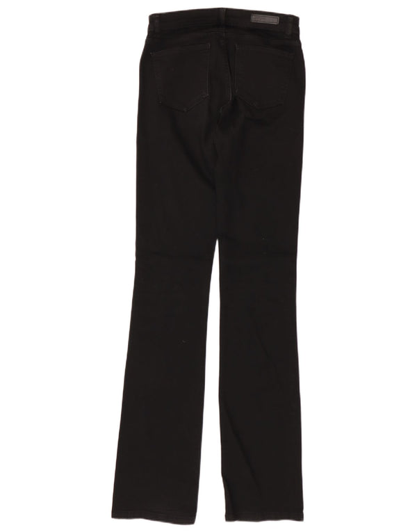 Женские джинсы Bootcut Zara EU 36 XS W26 L34 черные