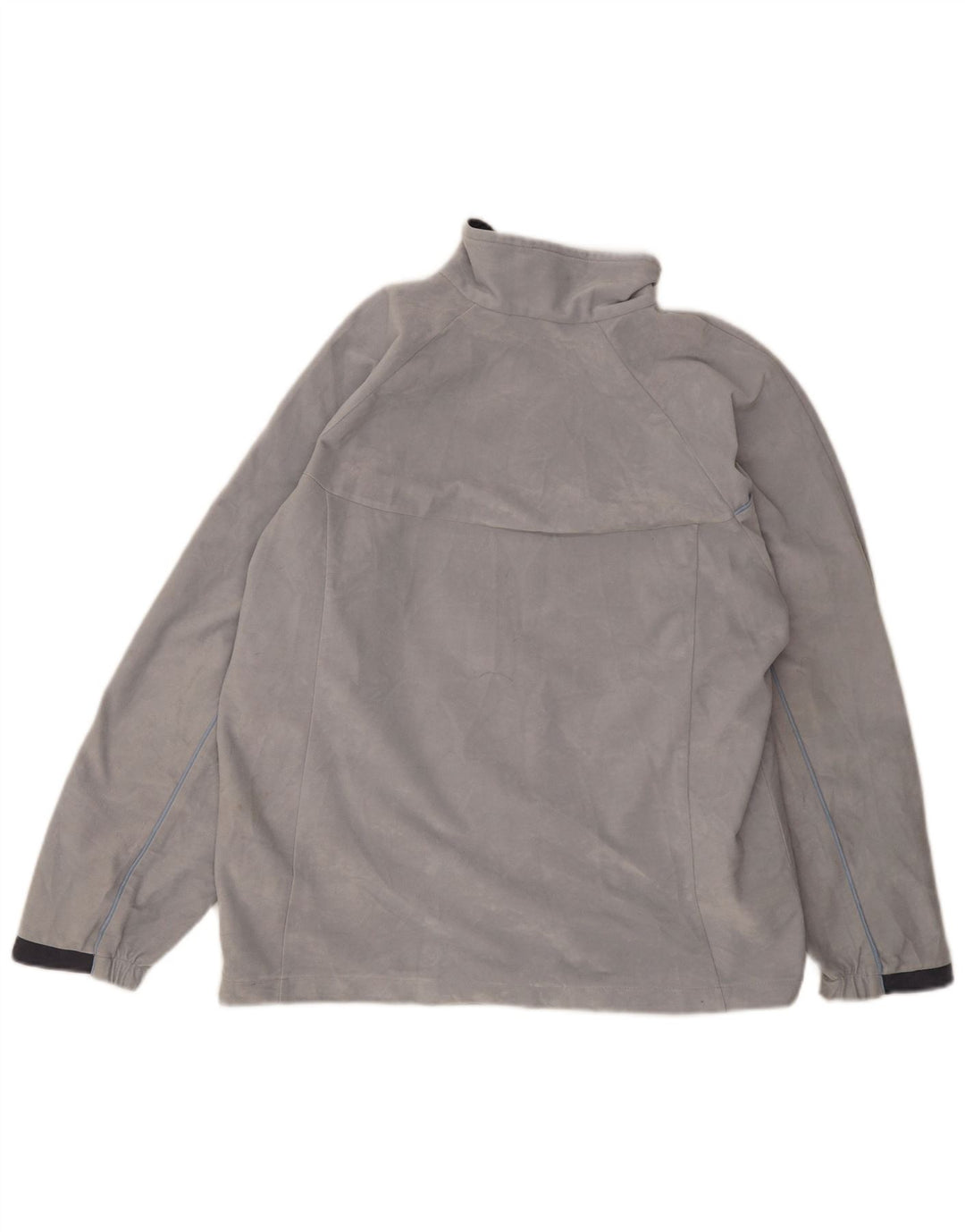 Giacca da tuta da donna Diadora UK 14 Large Grigio Poliestere