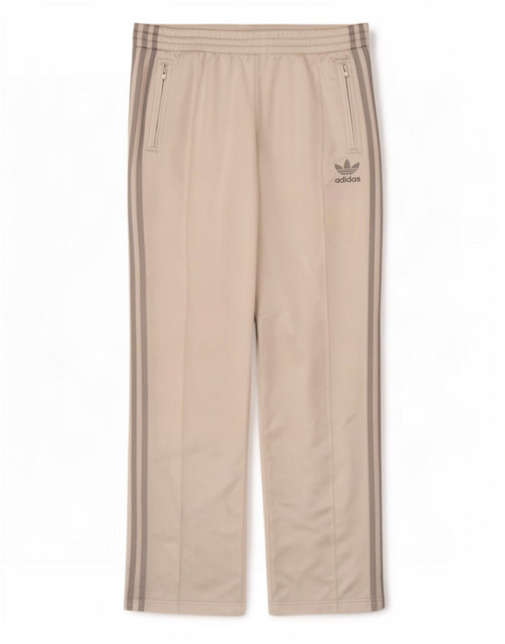 Adidas Womens Tracksuit Trousers EU 38 Medium White Polyester