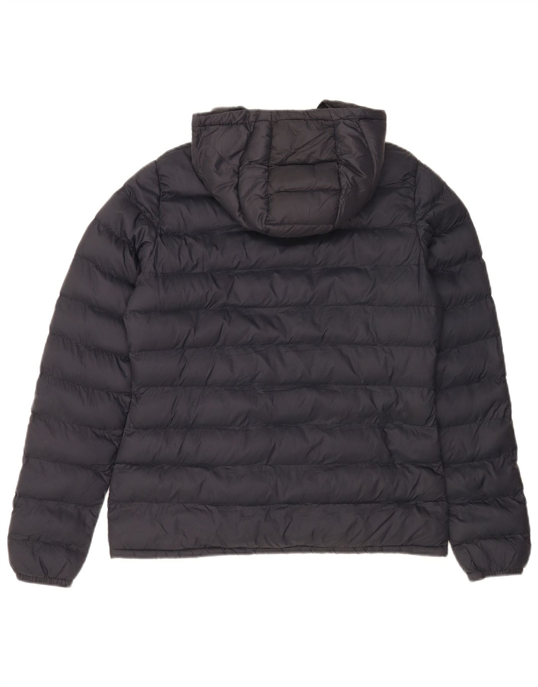 Mountain Warehouse Veste matelassée à capuche pour femme UK 10 Small Bleu marine