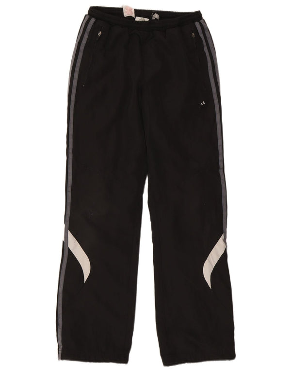 Pantaloni della tuta da ragazzo Adidas 13-14 anni Poliestere color block nero