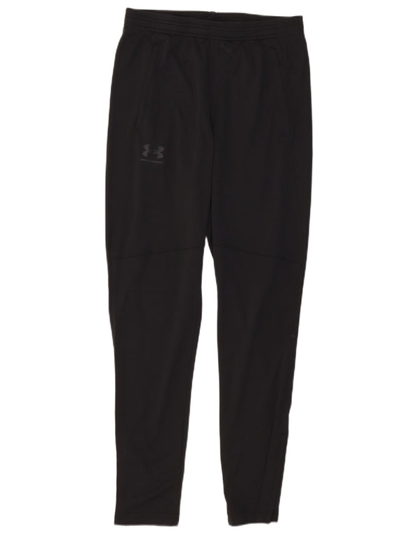 Under Armour Mens Tracksuit Trousers Medium Black Polyester