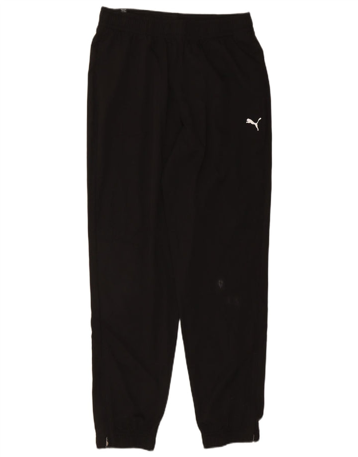 Puma Womens Tracksuit Trousers Joggers UK 14 Medium  Black Polyester