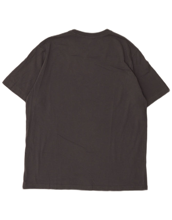 Levi's Mens Relaxed Graphic T-Shirt Top Medium Grey