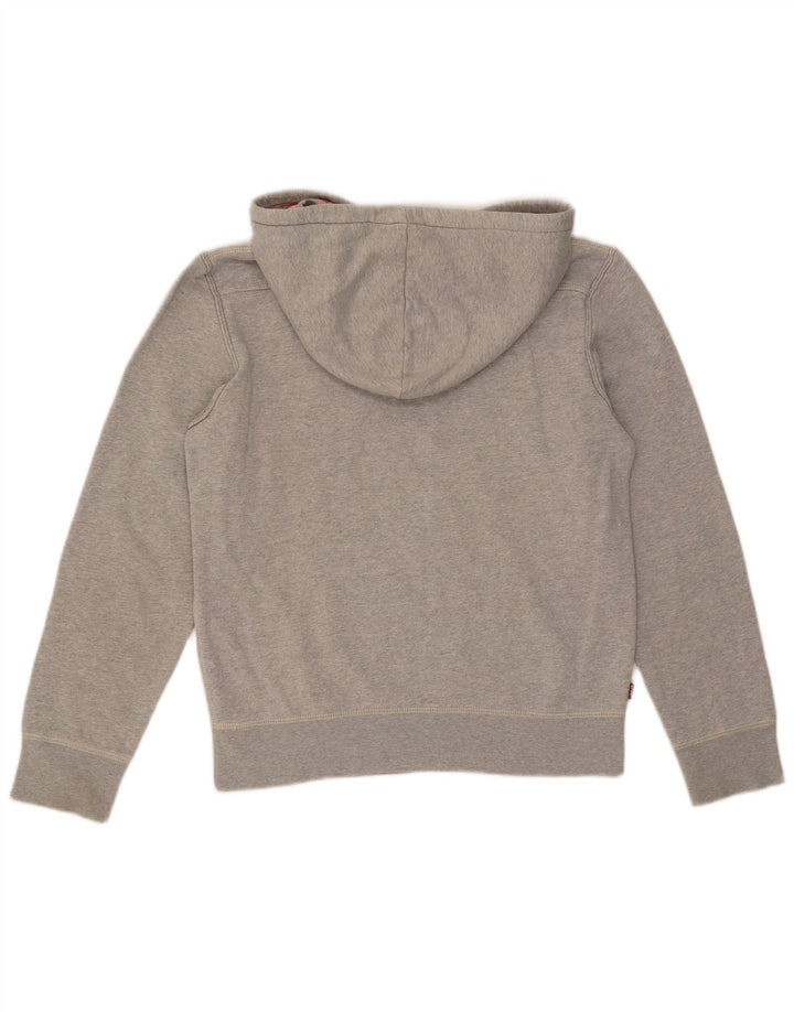 Levi's Mens Graphic Hoodie Jumper Medium Grey