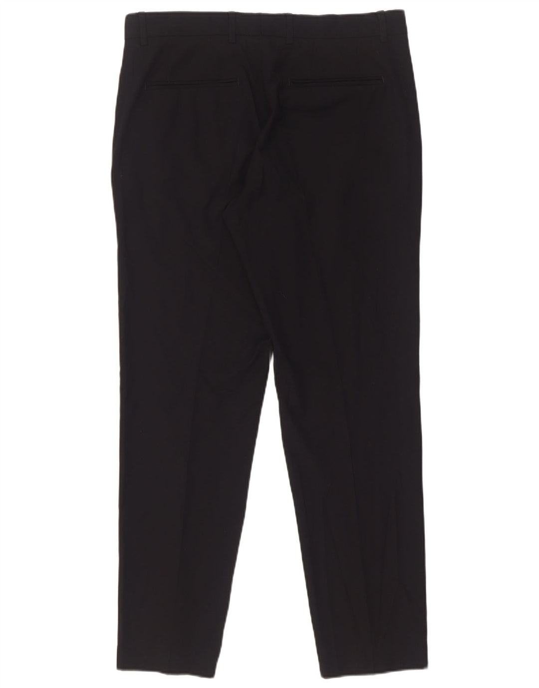 Zara Mens Slim Chino Trousers EU 40 Medium W31 L29 Black