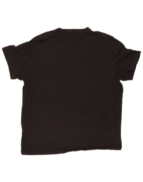 Calvin Klein Jeans Mens Graphic T-Shirt Top Large Black