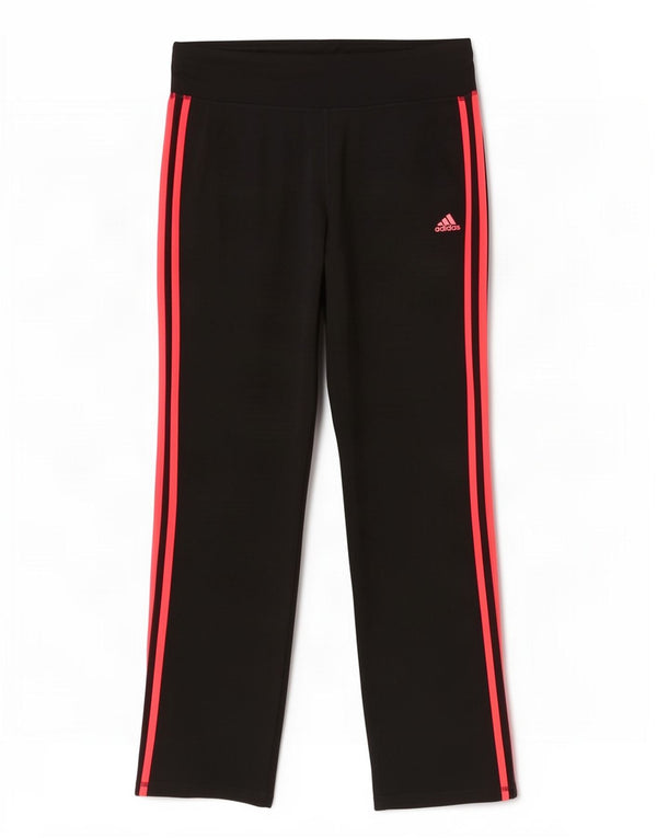 Adidas Womens Climalite Tracksuit Trousers UK 12/14 Medium Black