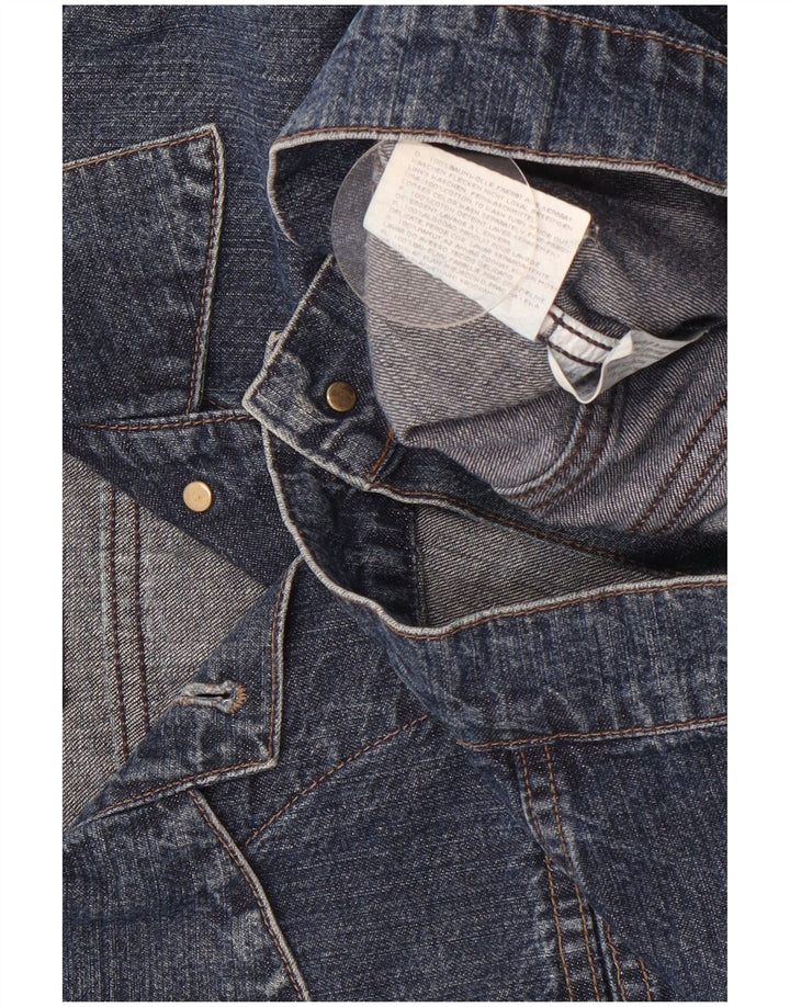 Giacca in denim corta da donna Joop IT 40 Small Blu Cotone