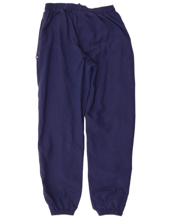 Adidas Herren-Trainingshose, Jogginghose, groß, marineblau, Polyester