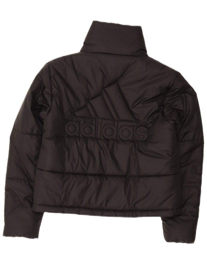 Damska kurtka Adidas Crop Padded Jacket UK 4/6 XS Czarna