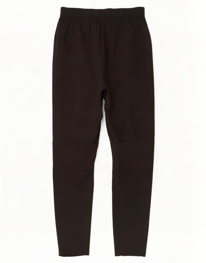 Puma Womens Graphic Tracksuit Trousers UK 14 Large Black