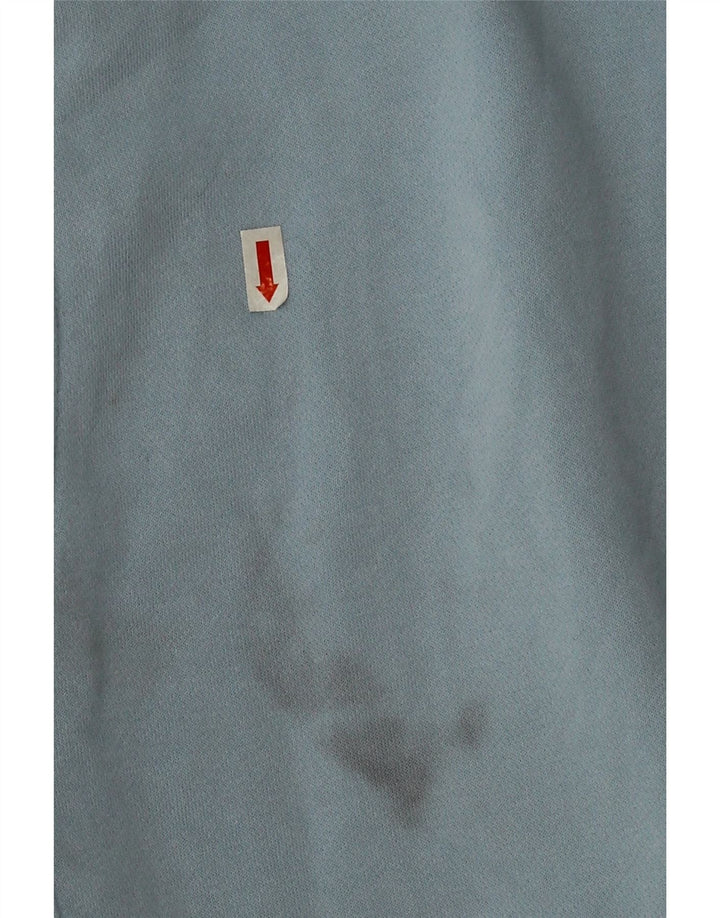 Nike Mens Sweatshirt Jumper Medium Blue Cotton