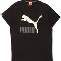PUMA Mens Graphic T-Shirt Top Large Black Vintage Puma and Second-Hand Puma from Messina Hembry 