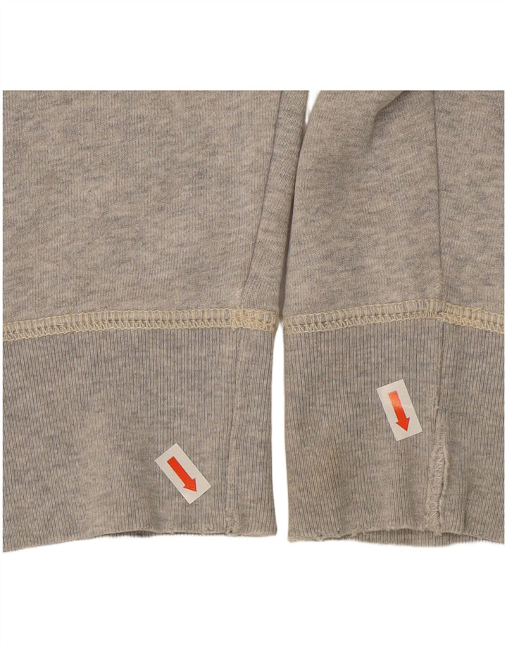 Levi's Mens Graphic Hoodie Jumper Medium Grey