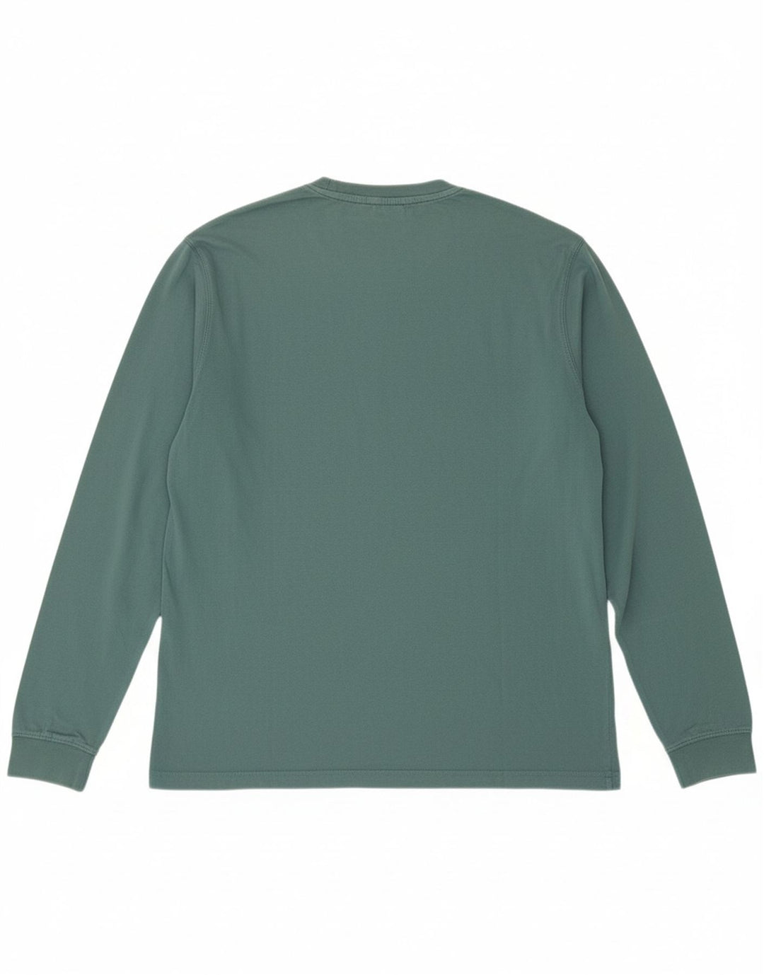 CARRERA Mens Graphic Top Long Sleeve 2XL Blue Cotton