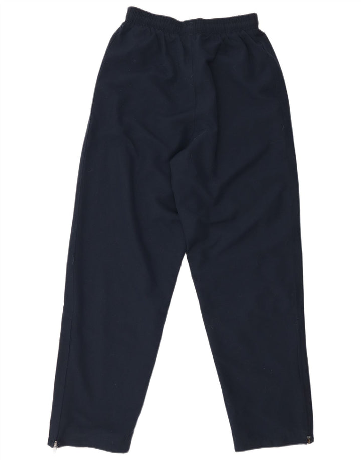 Pantaloni da tuta da donna ADIDAS UK 12 poliestere medio blu navy