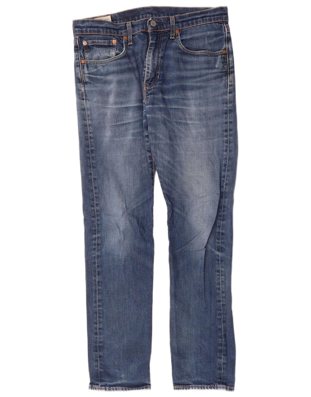 Levi's Mens 502 Tapered Jeans W32 L29 Blue Cotton