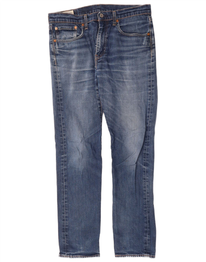 Levi's Mens 502 Tapered Jeans W32 L29 Blue Cotton