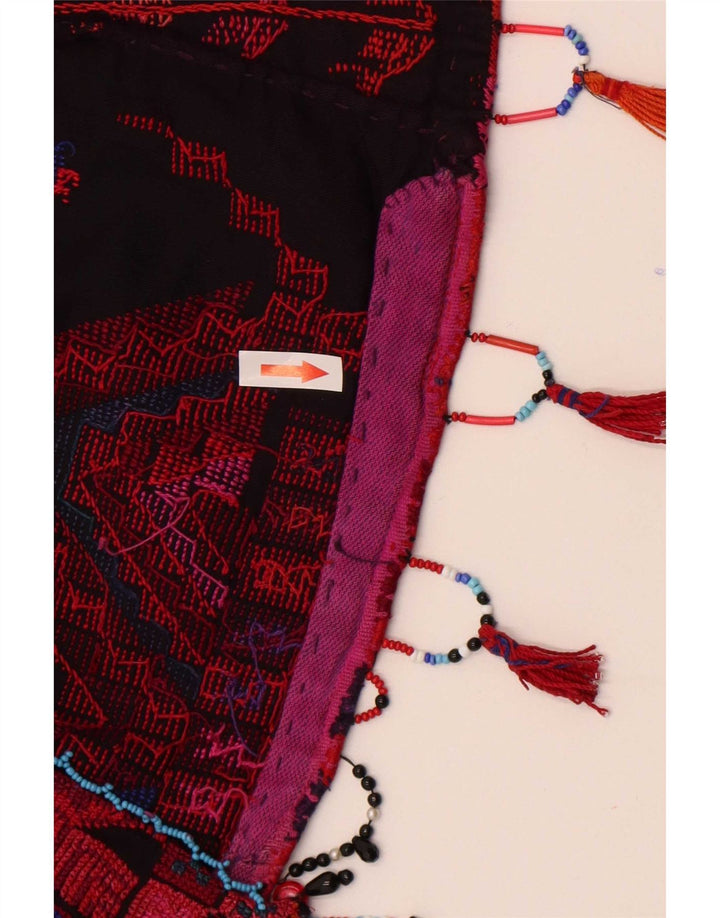 Vintage damevest UK 14 Medium Multicolored Geometric Aztec