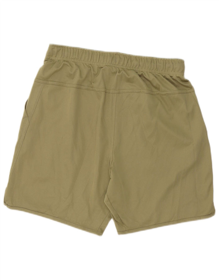 Nike Herre Dri Fit sportsshorts Små grøn polyester