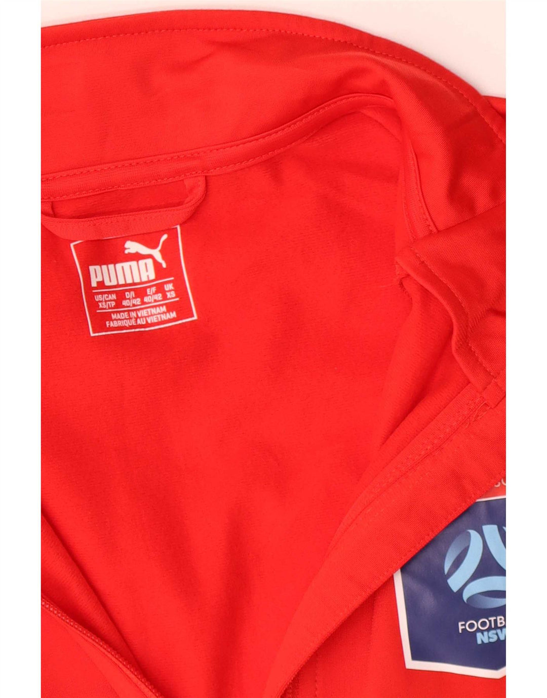 Jachetă de trening pentru bărbați Puma XS Red