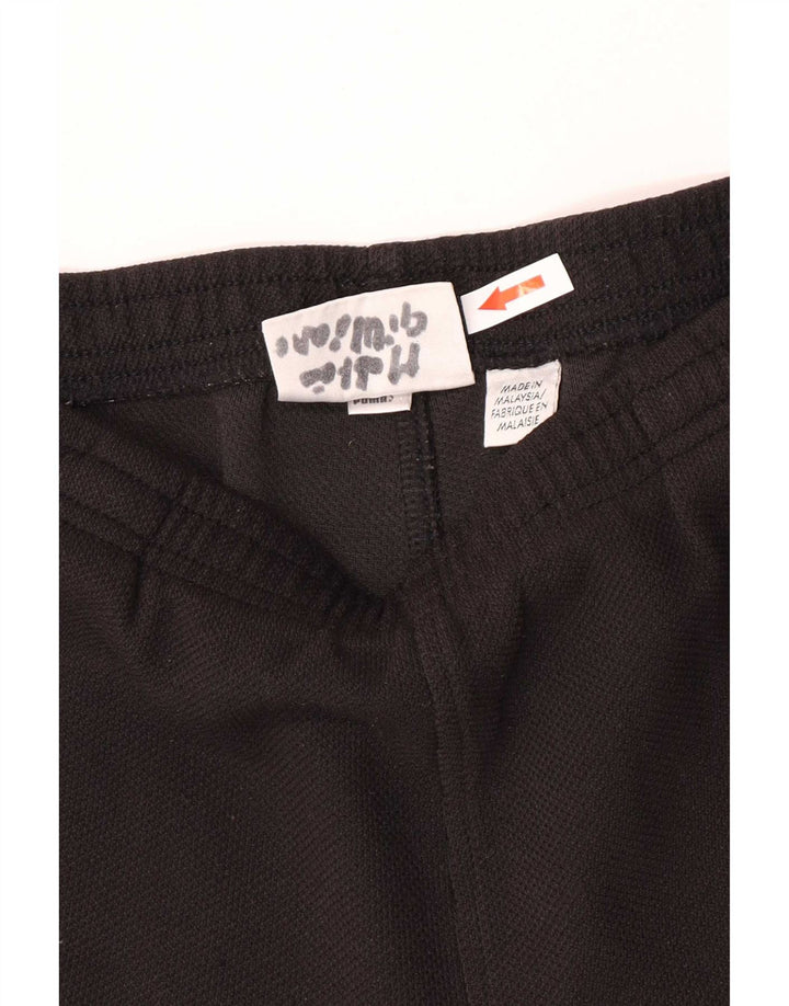 Puma Herre Regular Sports Shorts Small Black